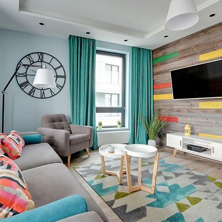 Dom & House - Apartments Okrzei Prime سوبوت المظهر الخارجي الصورة