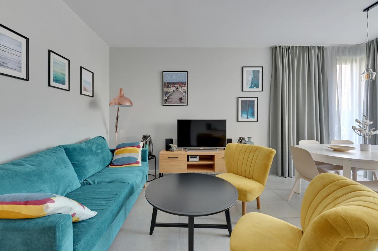 Dom & House - Apartments Okrzei Prime سوبوت المظهر الخارجي الصورة