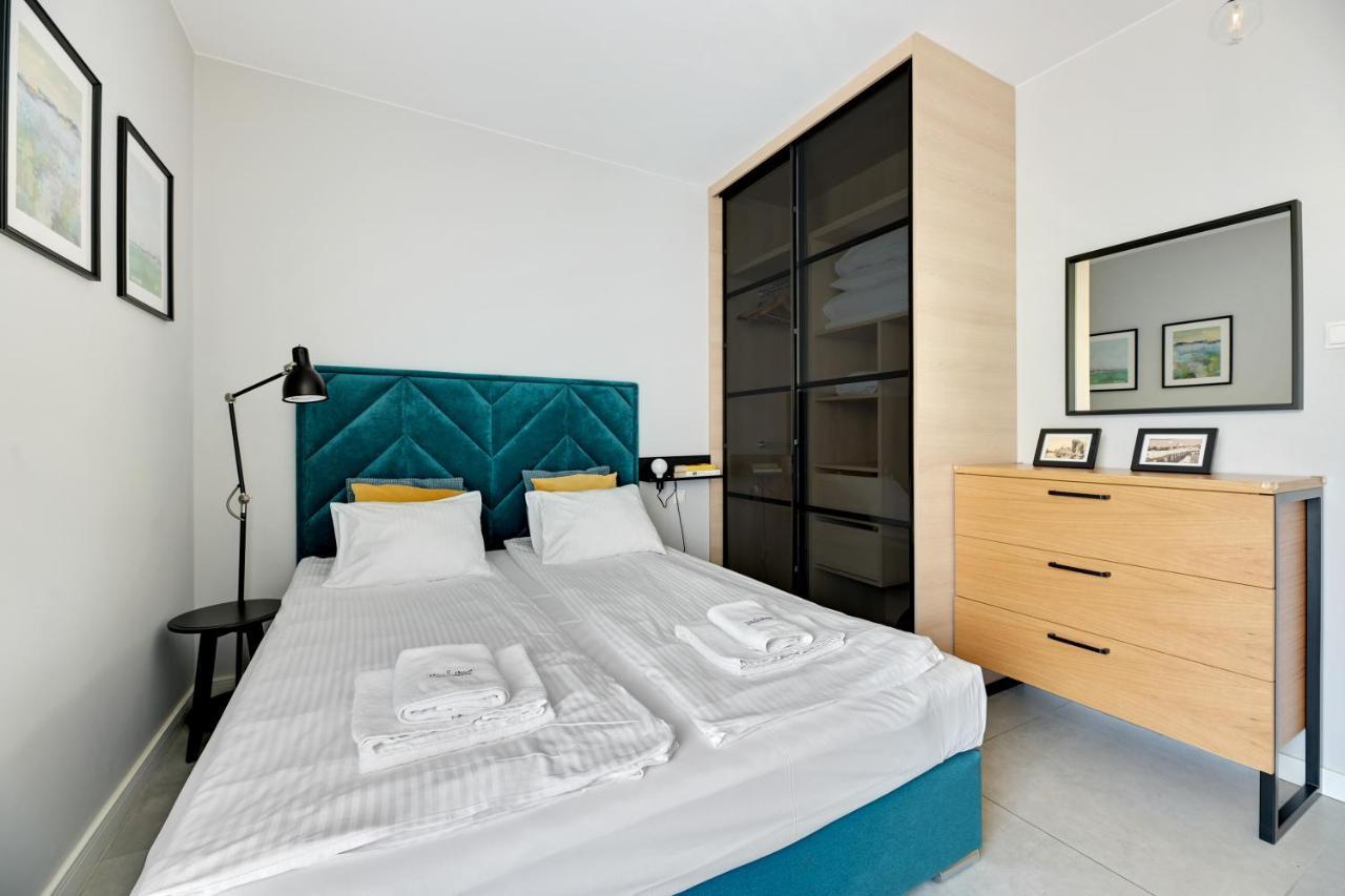 Dom & House - Apartments Okrzei Prime سوبوت المظهر الخارجي الصورة