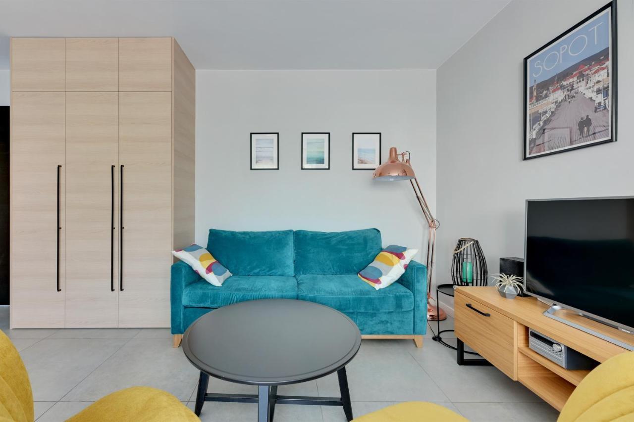 Dom & House - Apartments Okrzei Prime سوبوت المظهر الخارجي الصورة
