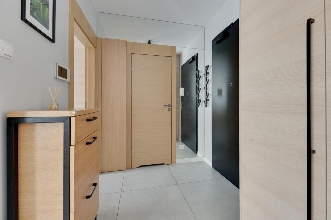 Dom & House - Apartments Okrzei Prime سوبوت المظهر الخارجي الصورة