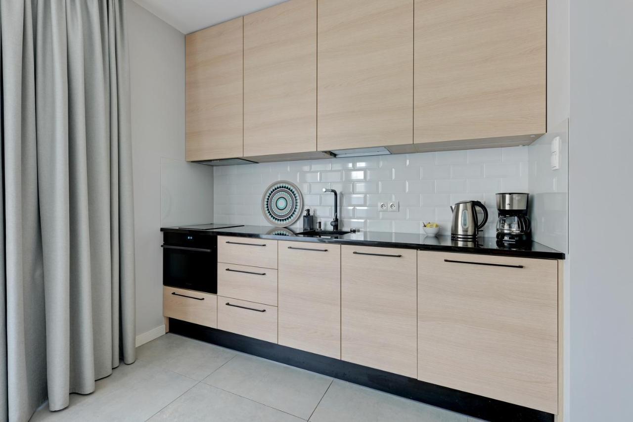 Dom & House - Apartments Okrzei Prime سوبوت المظهر الخارجي الصورة