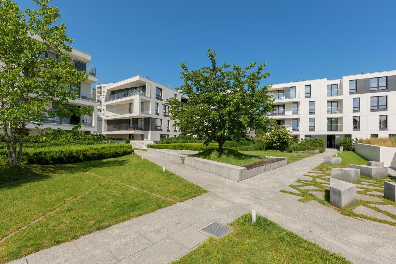 Dom & House - Apartments Okrzei Prime سوبوت المظهر الخارجي الصورة