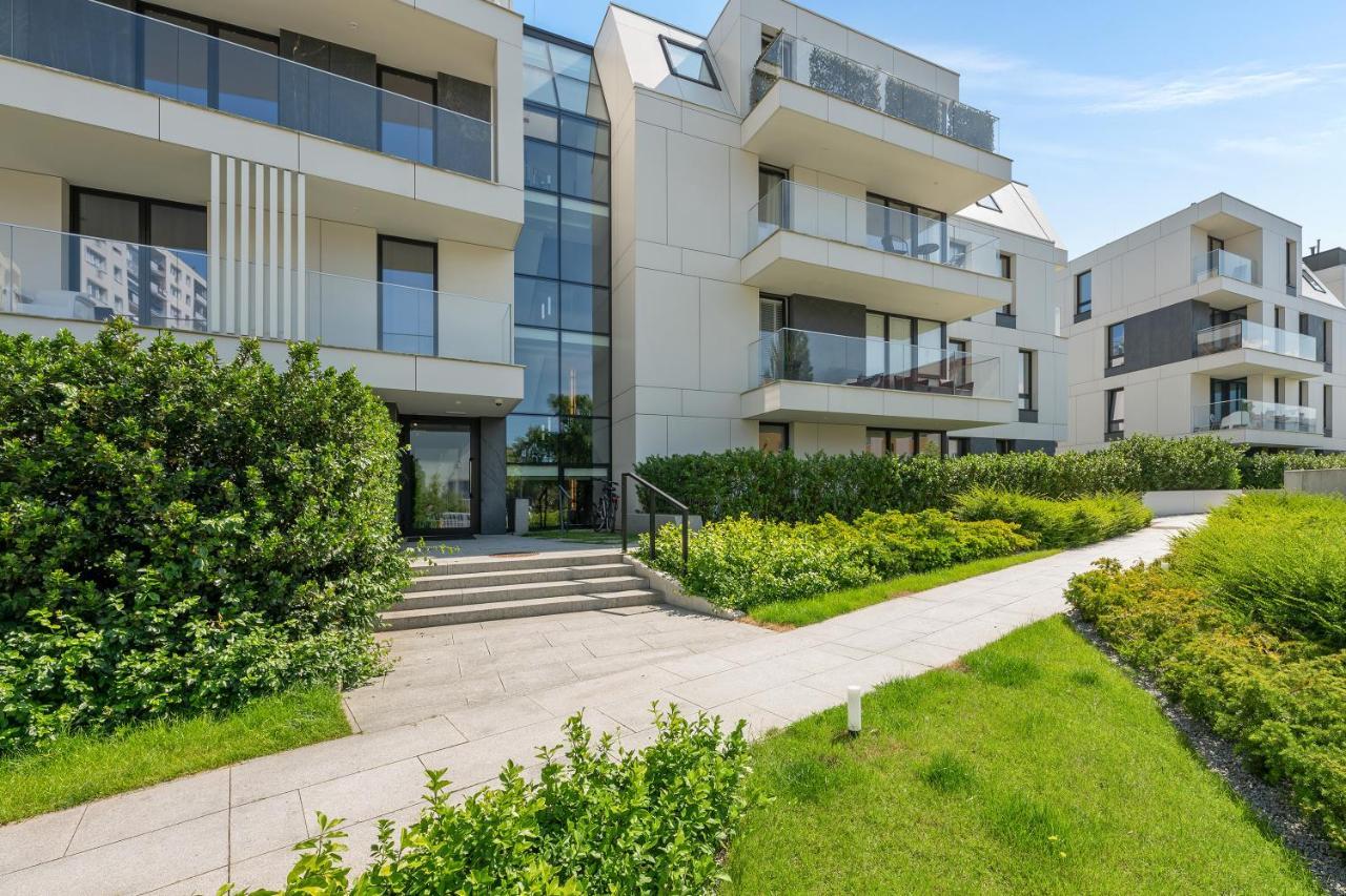 Dom & House - Apartments Okrzei Prime سوبوت المظهر الخارجي الصورة