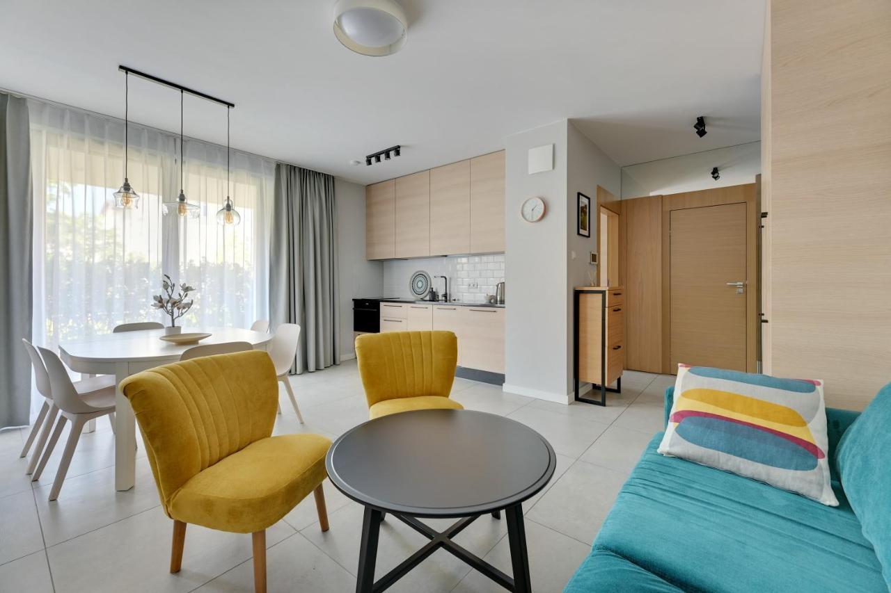 Dom & House - Apartments Okrzei Prime سوبوت المظهر الخارجي الصورة