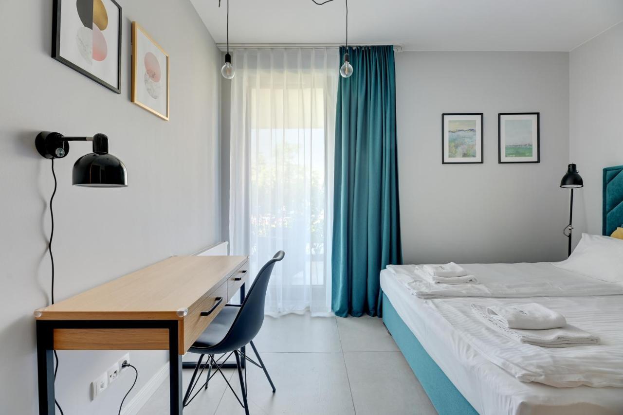 Dom & House - Apartments Okrzei Prime سوبوت المظهر الخارجي الصورة