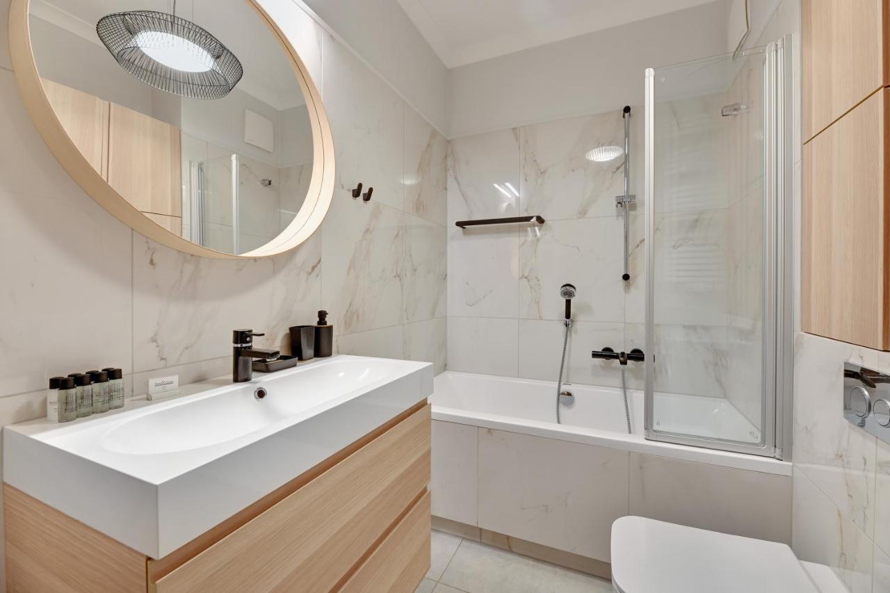 Dom & House - Apartments Okrzei Prime سوبوت المظهر الخارجي الصورة
