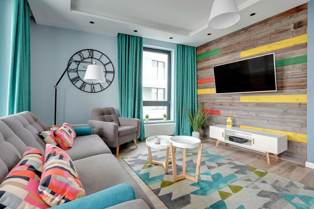 Dom & House - Apartments Okrzei Prime سوبوت المظهر الخارجي الصورة