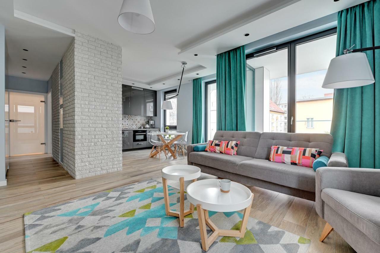Dom & House - Apartments Okrzei Prime سوبوت المظهر الخارجي الصورة