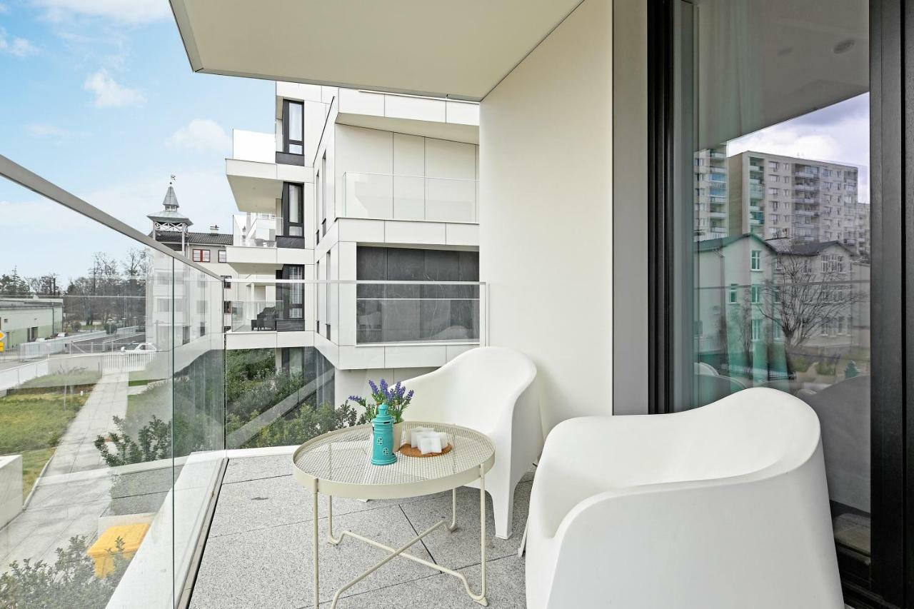 Dom & House - Apartments Okrzei Prime سوبوت المظهر الخارجي الصورة