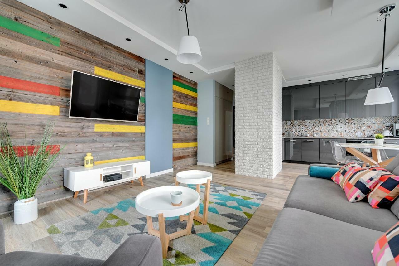 Dom & House - Apartments Okrzei Prime سوبوت المظهر الخارجي الصورة