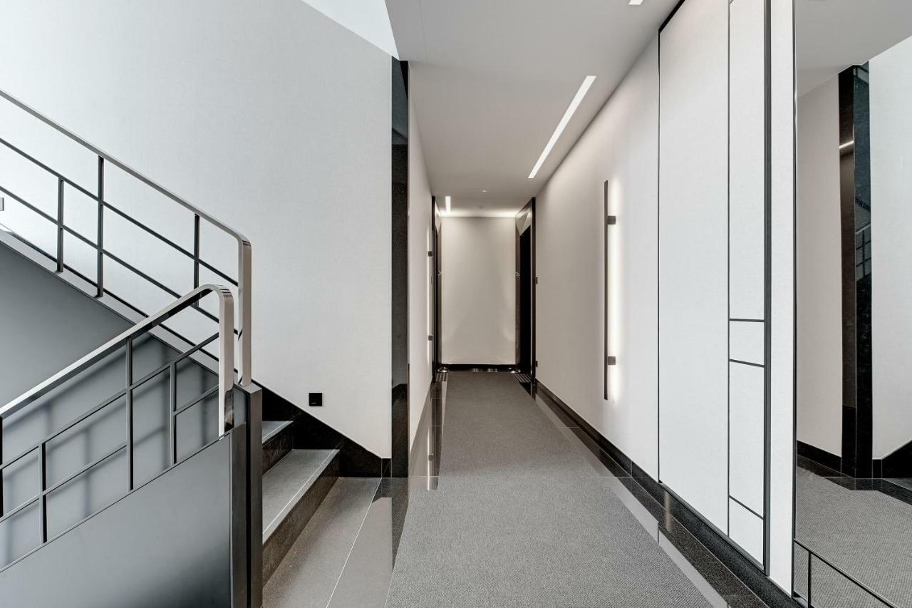 Dom & House - Apartments Okrzei Prime سوبوت المظهر الخارجي الصورة