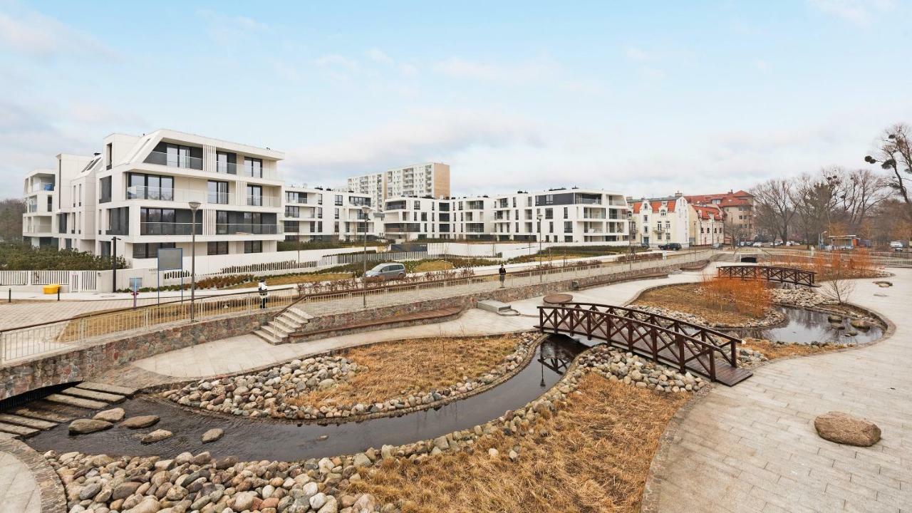 Dom & House - Apartments Okrzei Prime سوبوت المظهر الخارجي الصورة